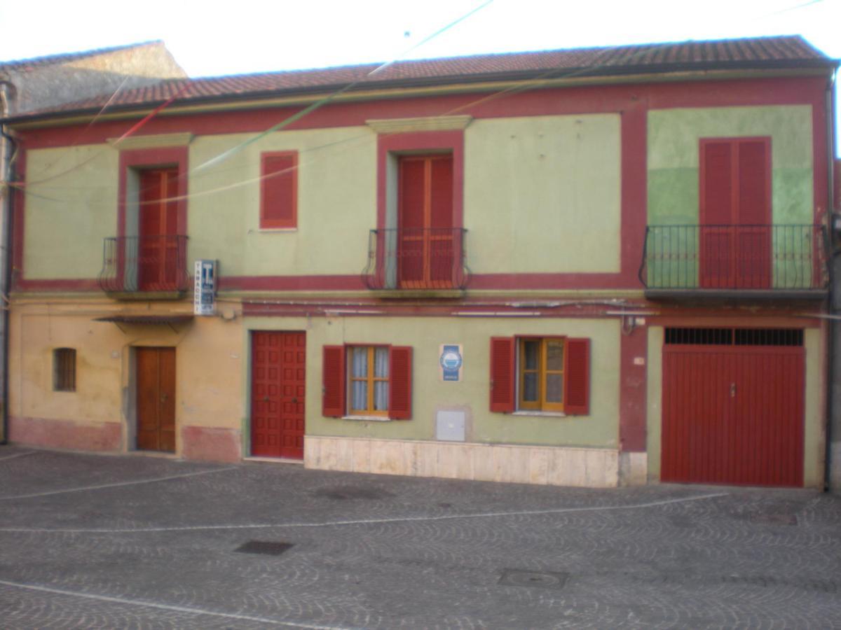 B&B Novalis Brattiro Bagian luar foto